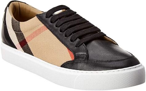 burberry sneakers womens black|women's Burberry sneakers on sale.